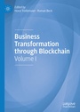 Cover: Business Transformation through Blockchain - Palgrave Macmillan