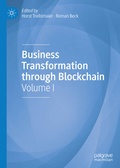 Cover: Business Transformation through Blockchain - Palgrave Macmillan