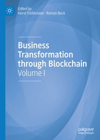 Abbildung von: Business Transformation through Blockchain - Palgrave Macmillan