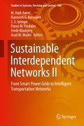 Cover: Sustainable Interdependent Networks II - Springer