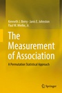 Cover: The Measurement of Association - Springer