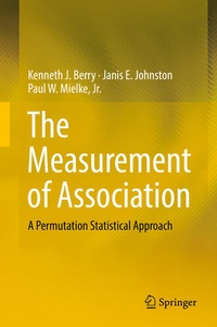 Enlarge image Cover: The Measurement of Association - Springer