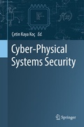 Cover: Cyber-Physical Systems Security - Springer