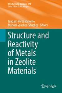 Abbildung von: Structure and Reactivity of Metals in Zeolite Materials - Springer