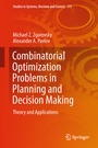 Cover: Combinatorial Optimization Problems in Planning and Decision Making - Springer