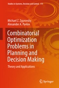 Cover: Combinatorial Optimization Problems in Planning and Decision Making - Springer