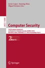 Cover: Computer Security - Springer