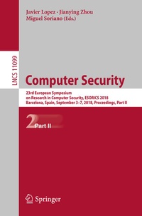 Abbildung von: Computer Security - Springer