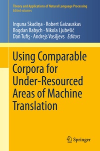 Abbildung von: Using Comparable Corpora for Under-Resourced Areas of Machine Translation - Springer