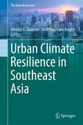 Cover: Urban Climate Resilience in Southeast Asia - Springer
