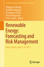 Cover: Renewable Energy: Forecasting and Risk Management - Springer