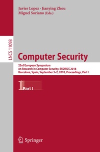 Abbildung von: Computer Security - Springer