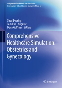 Abbildung von: Comprehensive Healthcare Simulation: Obstetrics and Gynecology - Springer