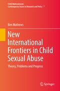 Cover: New International Frontiers in Child Sexual Abuse - Springer