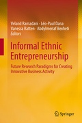 Cover: Informal Ethnic Entrepreneurship - Springer