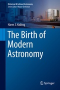 Cover: The Birth of Modern Astronomy - Springer