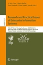Cover: Research and Practical Issues of Enterprise Information Systems - Springer