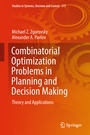 Cover: Combinatorial Optimization Problems in Planning and Decision Making - Springer