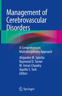 Abbildung von: Management of Cerebrovascular Disorders - Springer