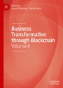 Cover: Business Transformation through Blockchain - Palgrave Macmillan