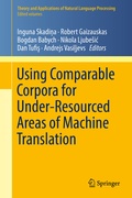 Cover: Using Comparable Corpora for Under-Resourced Areas of Machine Translation - Springer