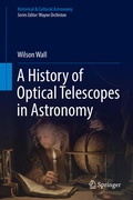 Cover: A History of Optical Telescopes in Astronomy - Springer