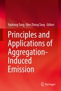 Cover: Principles and Applications of Aggregation-Induced Emission - Springer