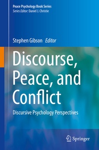 Enlarge image Cover: Discourse, Peace, and Conflict - Springer