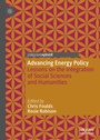 Cover: Advancing Energy Policy - Palgrave Pivot