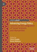 Cover: Advancing Energy Policy - Palgrave Pivot