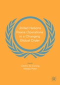 Cover: United Nations Peace Operations in a Changing Global Order - Palgrave Macmillan