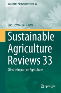 Abbildung von: Sustainable Agriculture Reviews 33 - Springer
