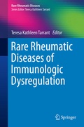 Cover: Rare Rheumatic Diseases of Immunologic Dysregulation - Springer