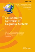 Cover: Collaborative Networks of Cognitive Systems - Springer