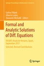 Cover: Formal and Analytic Solutions of Diff. Equations - Springer