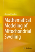 Cover: Mathematical Modeling of Mitochondrial Swelling - Springer