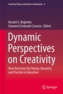 Cover: Dynamic Perspectives on Creativity - Springer
