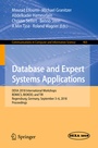 Cover: Database and Expert Systems Applications - Springer