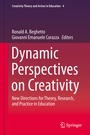 Cover: Dynamic Perspectives on Creativity - Springer