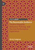 Cover: The Reasonable Audience - Palgrave Pivot