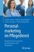 Cover: Personalmarketing im Pflegedienst - Springer