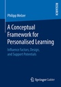 Cover: A Conceptual Framework for Personalised Learning - Springer Gabler