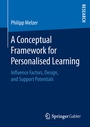 Cover: A Conceptual Framework for Personalised Learning - Springer Gabler