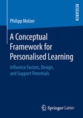 Cover: A Conceptual Framework for Personalised Learning - Springer Gabler