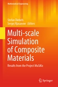 Cover: Multi-scale Simulation of Composite Materials - Springer