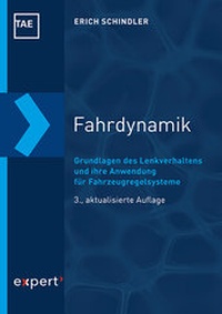 Abbildung von: Fahrdynamik - expert verlag ein Imprint von Narr Francke Attempto Verlag