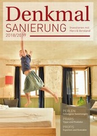 Abbildung von: Denkmalsanierung 2018/2019 - Laible Verlagsprojekte
