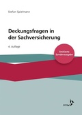 Cover: Deckungsfragen in der Sachversicherung - VVW Verlag Versicherungswirtschaft