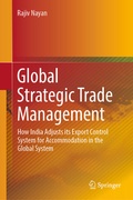 Cover: Global Strategic Trade Management - Springer