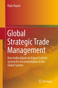 Enlarge image Cover: Global Strategic Trade Management - Springer